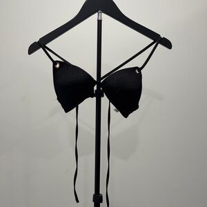 Hula Honey Black Strappy Bra
